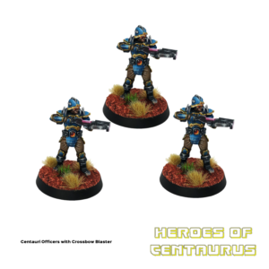 Centauri Officers with Crossbow Blasters