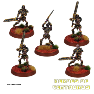 Technomancy Half Dead Slicers