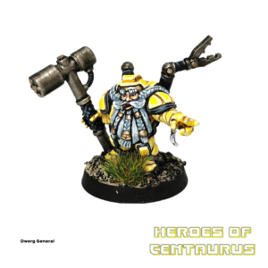 Classic Space Dwarf Commander