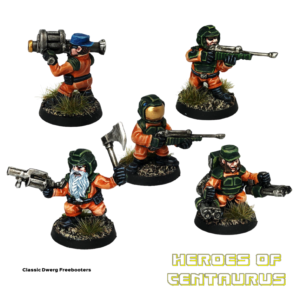 Classic Space Dwarf Mercenaries
