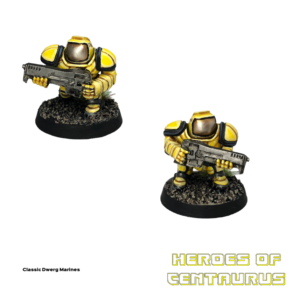 Classic Space Dwarf Marines