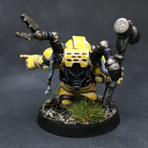 Alternative view of Classic Space Dwarf Commander