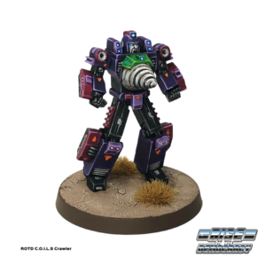 C.O.I.L.S  Crawler "Mineshaft"