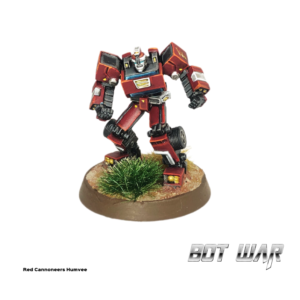 Red Cannoneers - Humvee