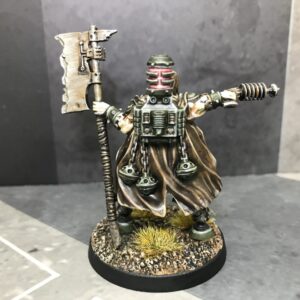 Alternative view of Technomancer of Decay
