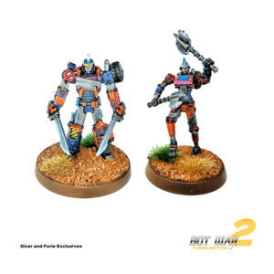 Trashers Dicer and Furie - Exclusive