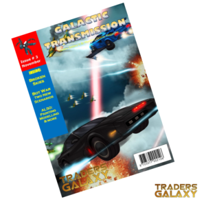 Galactic Transmission Issue #3