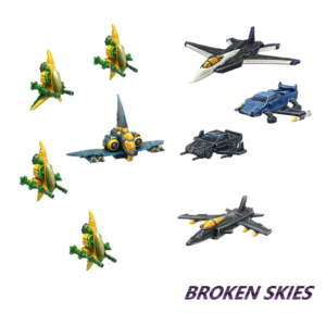 Alternative view of Broken Skies Game