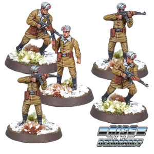 Red Star Nation - Corporal Mosiev's Ice Guard