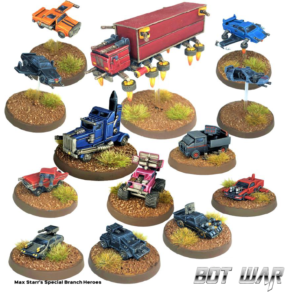 Max Starr's Special Branch Heroes