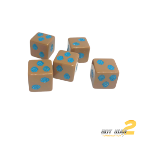 Valiants themed critical dice - Limited Edition