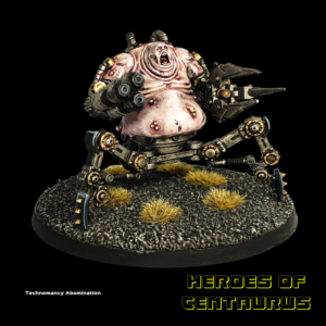 Technomancy Abomination (Metal)