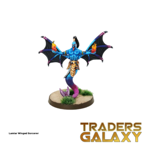 Lamiar Eelkin/Naga Winged Sorcerer