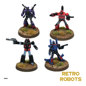 Classic RRS1 - Slaughterer, Raven, Blades, Stryke