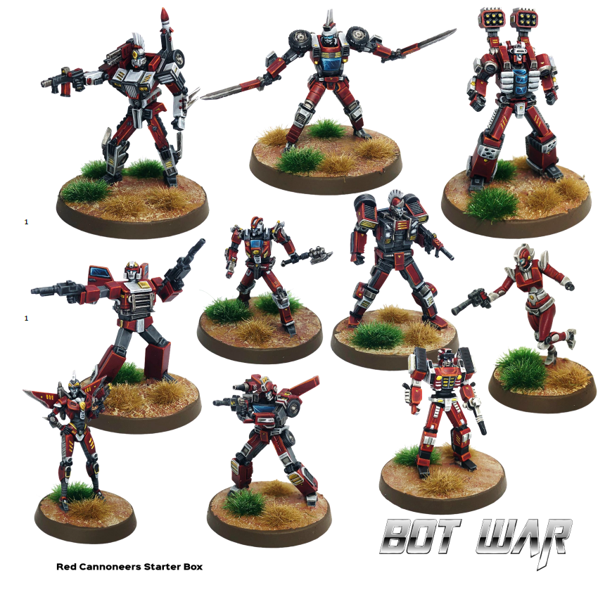 Red Cannoneers Starter Box