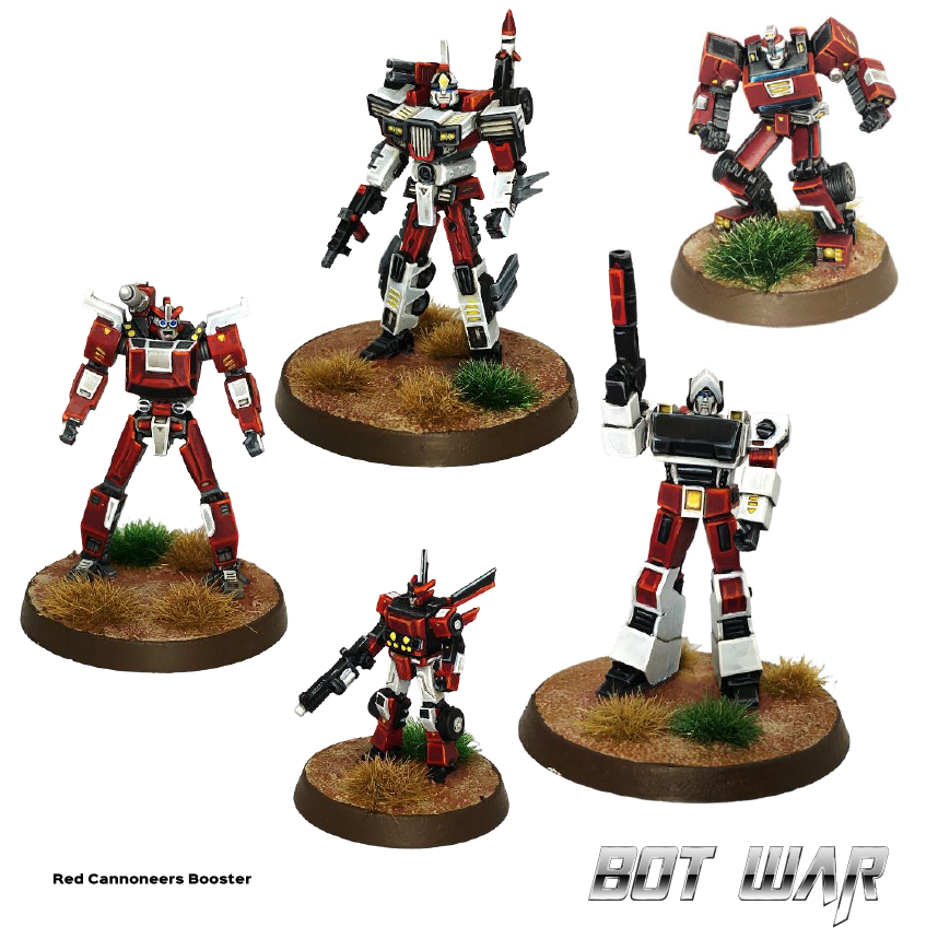 Red Cannoneers Booster Set
