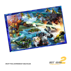 Draft - Bot War Experience Tables for Campaign/League Games