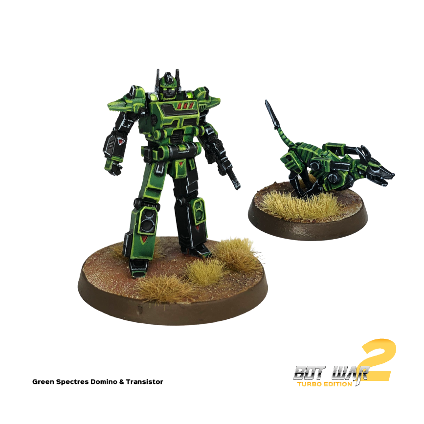 Green Spectres - Domino & Transistor