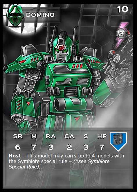 Green Spectres - Domino & Transistor - Image 2