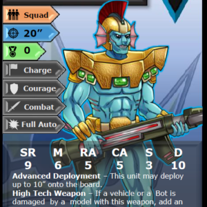 Alternative view of Atlantican Royal Warriors