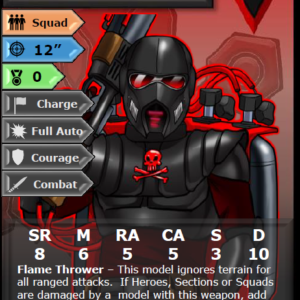 Alternative view of C.O.I.L.S - Torch Troopers