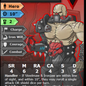 Alternative view of C.O.I.L.S  "Houndmaster, Steelmaw and Ironjaw"