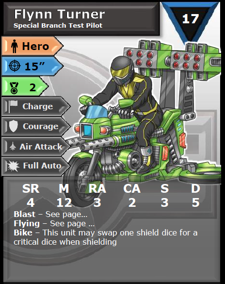 Democracy Flynn Turner with Sky Cycle - Image 2