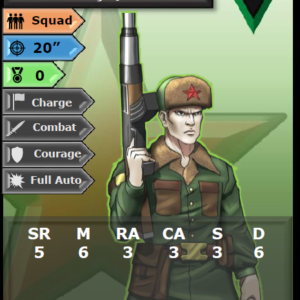 Alternative view of Red Star Nation - Corporal Mosiev's Ice Guard