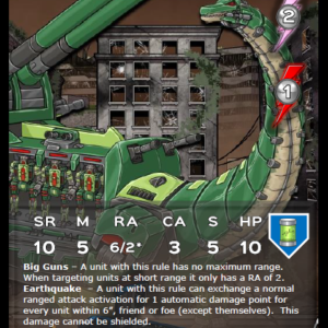 Alternative view of Brontoborg Land Fortress