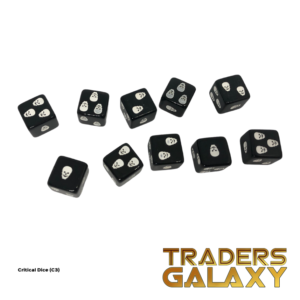 Critical Skull Dice (3)