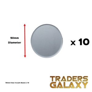 Clear 50mm Bases