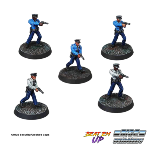 Alternative view of COILS Security Guards - Cops