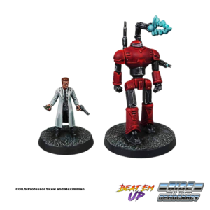 Professor Skew & Maximillian