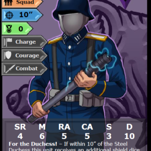 Alternative view of Steel Hyenas Zealots