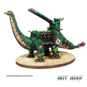 Brontoborg Land Fortress