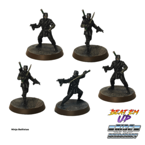 Ninja Clan Squad with Uzi's - Includes ROTD Digital Stat Cards