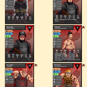 Alternative view of C.O.I.L.S Digital Army Book and Cards ROTD