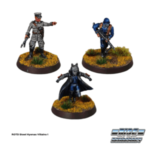 Steel Hyenas Villains Pack 1