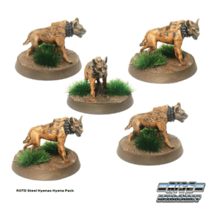 Steel Hyenas - Hyena Pack