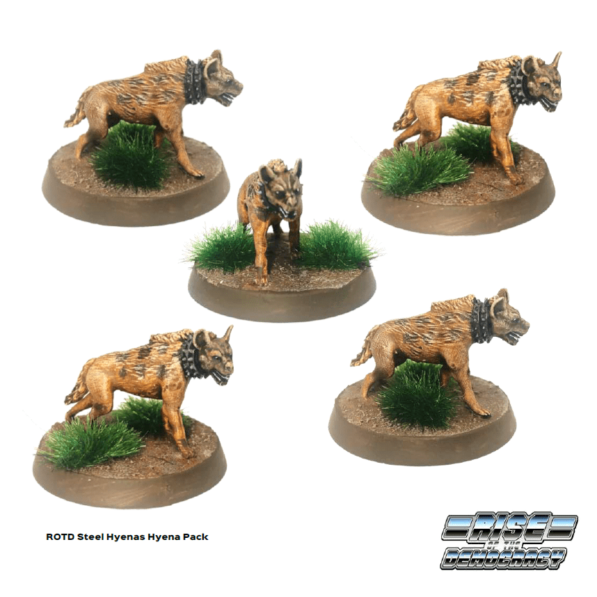 Steel Hyenas - Hyena Pack