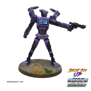 Deceiver Volt - ROTD Scale - Includes ROTD Digital Stat Card