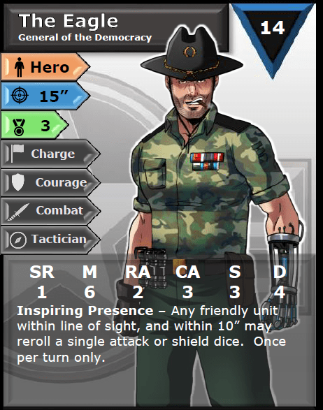 Eagle's Veterans Digital Army Book and Stat Cards for ROTD - Image 2