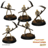 Skeleton Warriors with Scythes