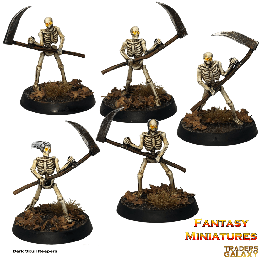 Skeleton Warriors with Scythes