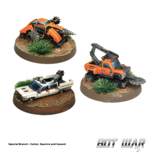 Hazard, Spectra and Cutter