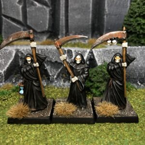 Alternative view of Undead Evil Wraiths