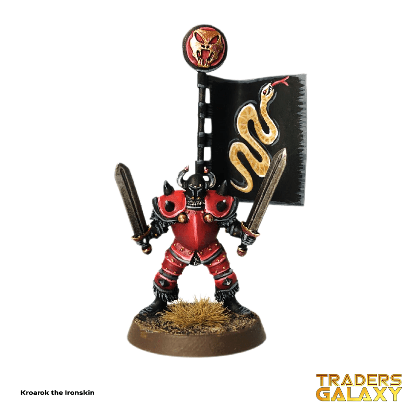 Kroarok The Ironskin