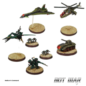 General Melkov's Command