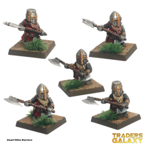 Dwarf Elite Warriors