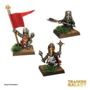 Dwarf Characters Set 2